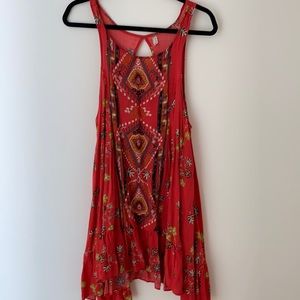 Free people trapeze dress